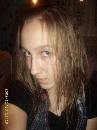 W mokrych wosach x d