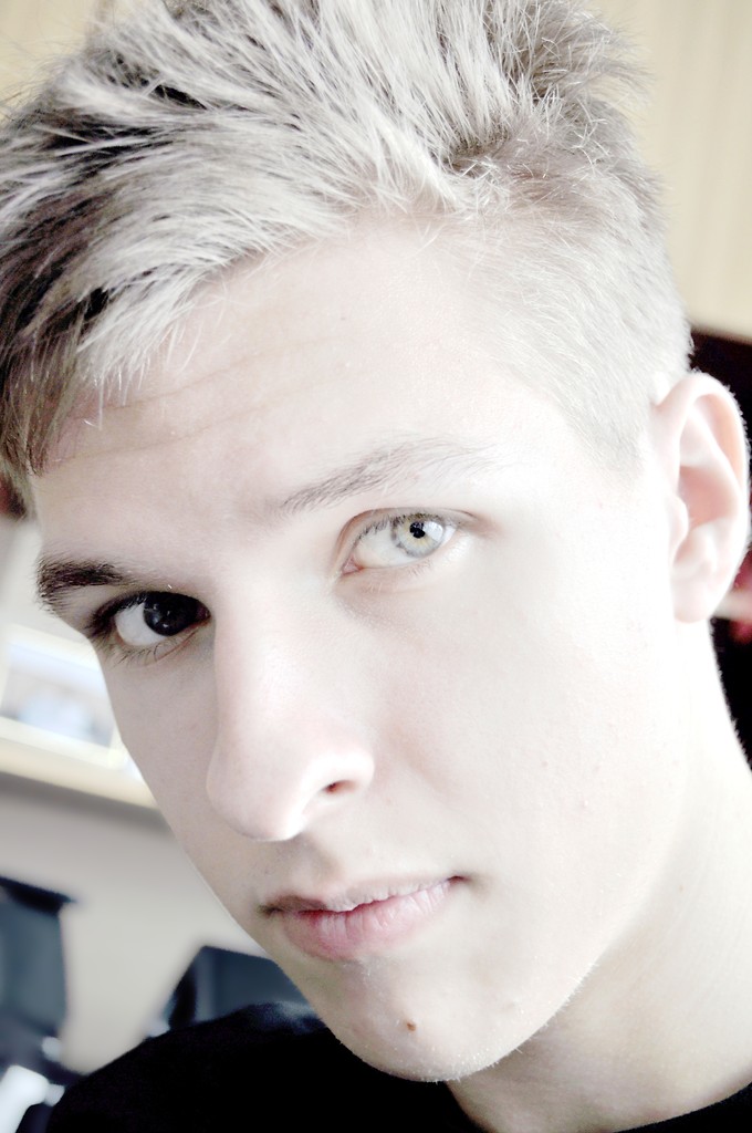 White.