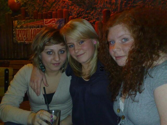 Z babskiego wieczoru ;*