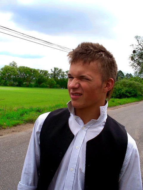 Dziwak.