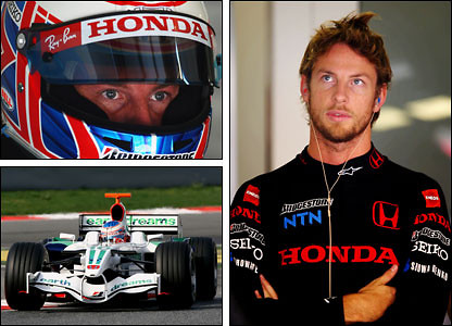 JENSON BUTTON ....