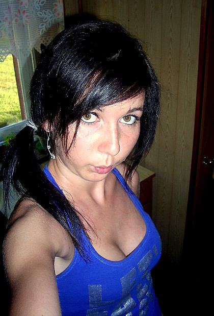  ; )