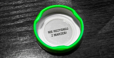 nie rezygnuj z marze.....