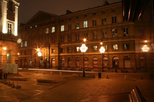 Nocne ulice, puste ulice.