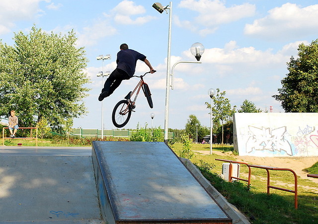 BMX ; P
