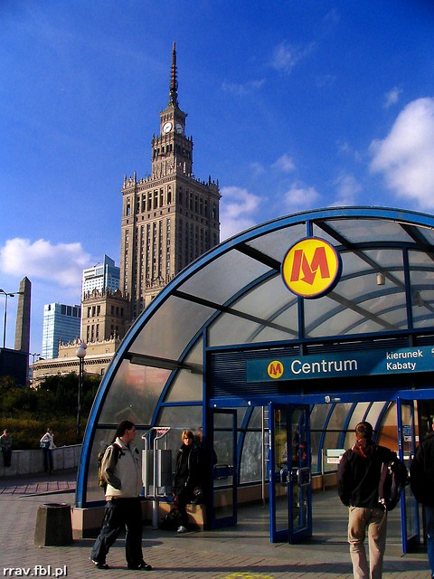 Warszawa - Metro Centrum