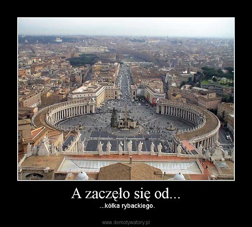 A zaczo si od...