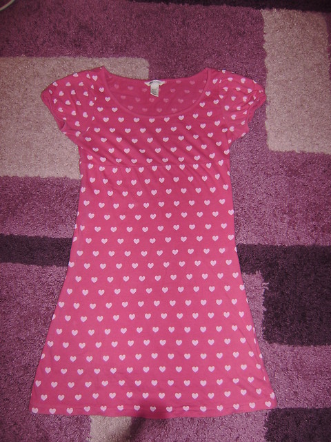 tunika w serduszka H&M