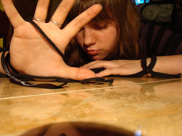 STOP. I can't change my life... 