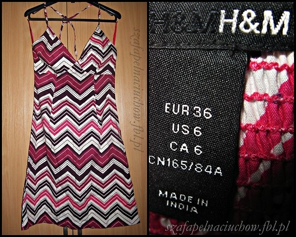 liczna sukienka H&M! 