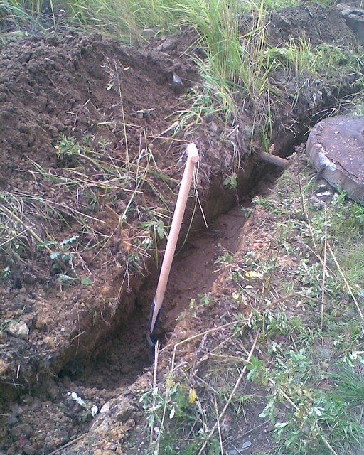 kopanie dou pod kabel