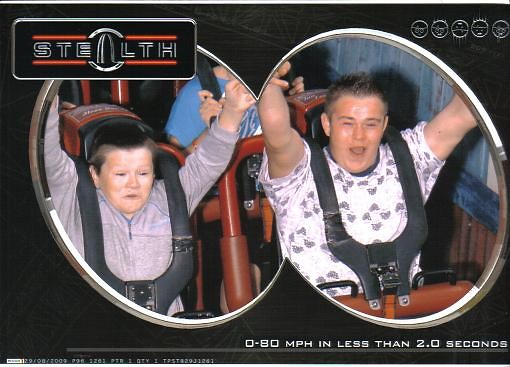 THORPE PARK BYO SUPER ;]
