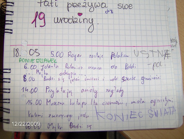 Wspomnie czas ^^