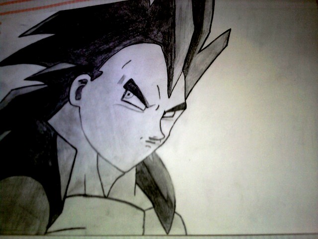 Vegeta SSJ4