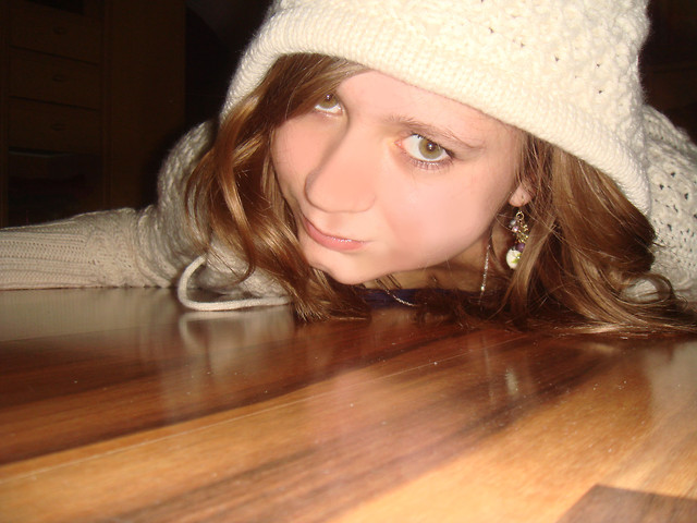 Look at me, baby ...