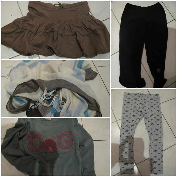 bluza,chustka+leginsy:)