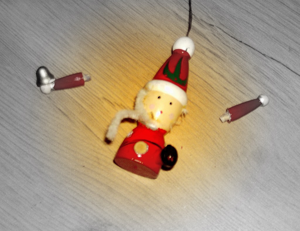 I wish you a Marry Christmas! 