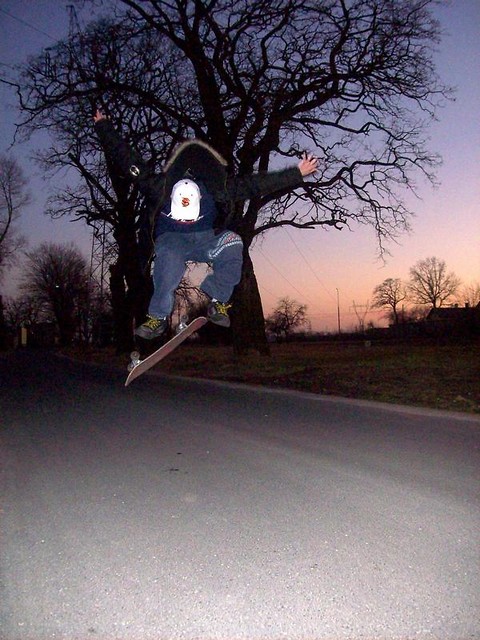 Skateboarding!!