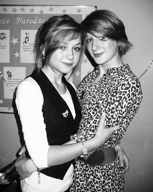 z Sylwusi moj ;*