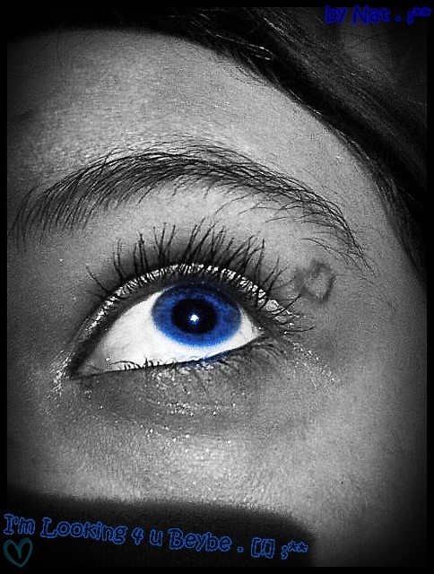 `  My Blue Eye . [!]