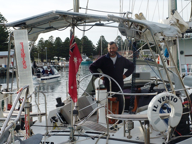 Przy kei w Port Fairy