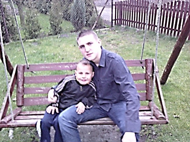 z Krystiankiem;)