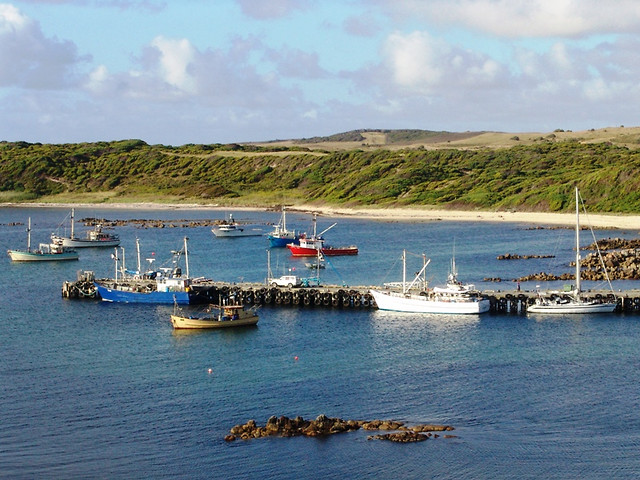 Currie Harbour, King Island