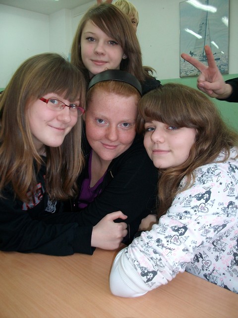 My z Magda ;). Bez Pati ;(