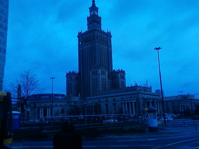 Paac kultury *** - Warszawa ;]