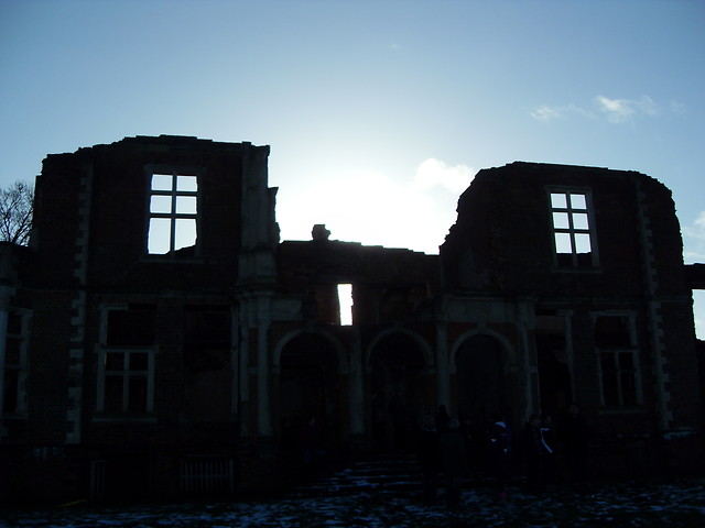 Houghton House w Ampthill