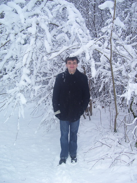 W lesie na spacerze :)