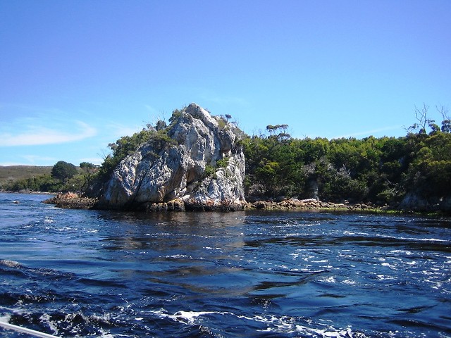 Wejscie do Macquarie Hbr