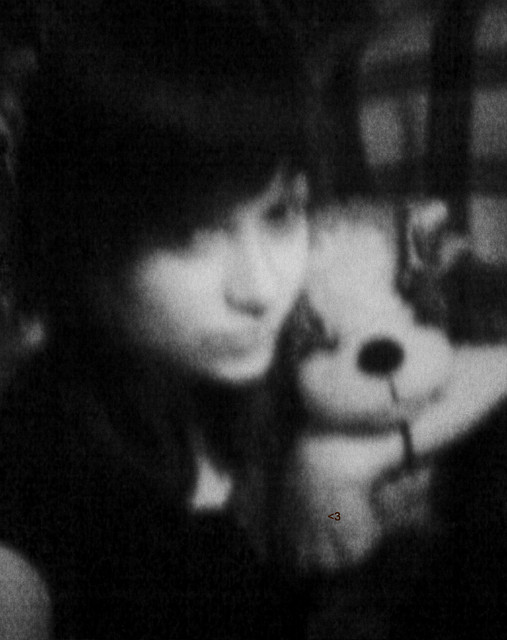 z misiem, oO