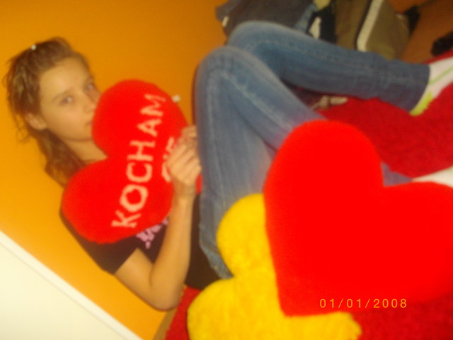 tak tak kocham cie;**