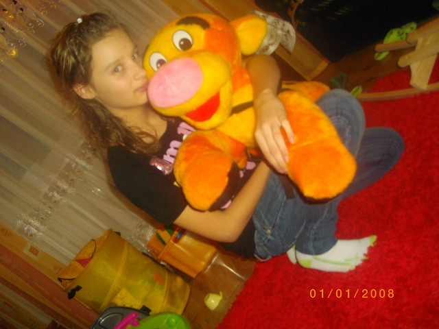 ty... ty... tygrysek;d