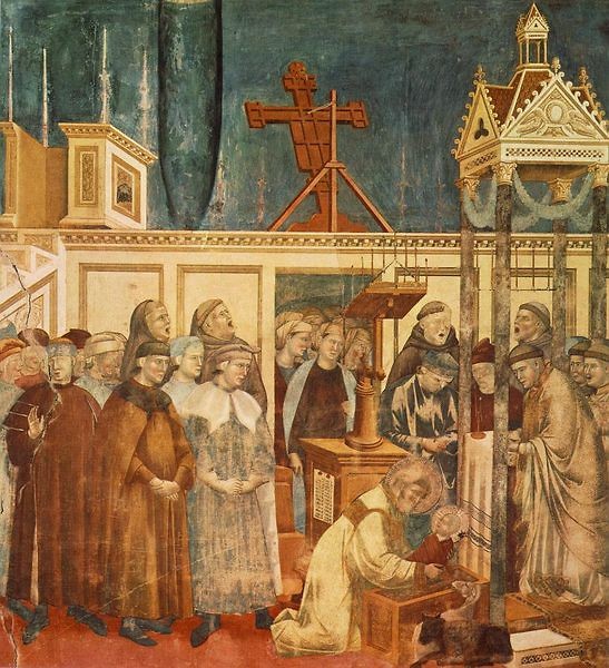 Szopka w.Franciszka z Asyu