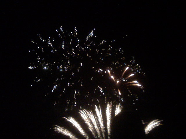 fireworks