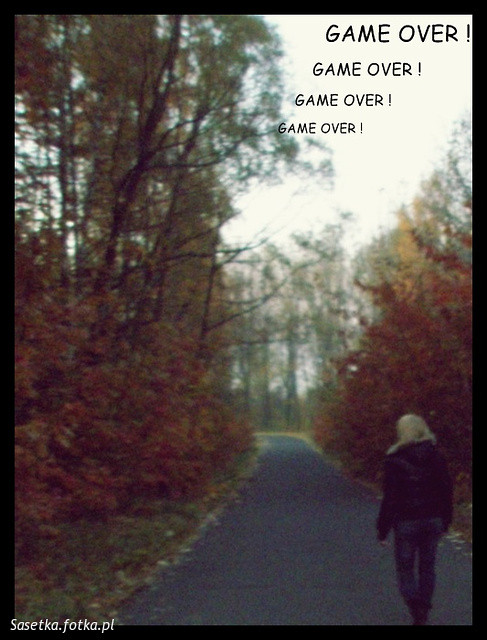 game over i chooooj !