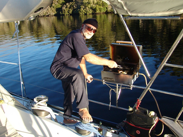 Grill na Gordon River