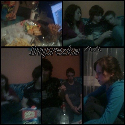 Imprezka ^^