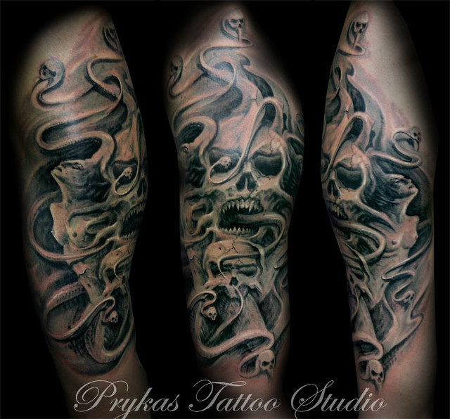 czaszka, czaszki skull wzory tat