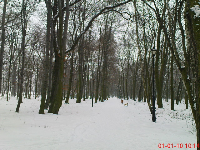 pierwszy noworoczny spacer