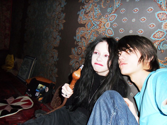 My facial expression is kickass.