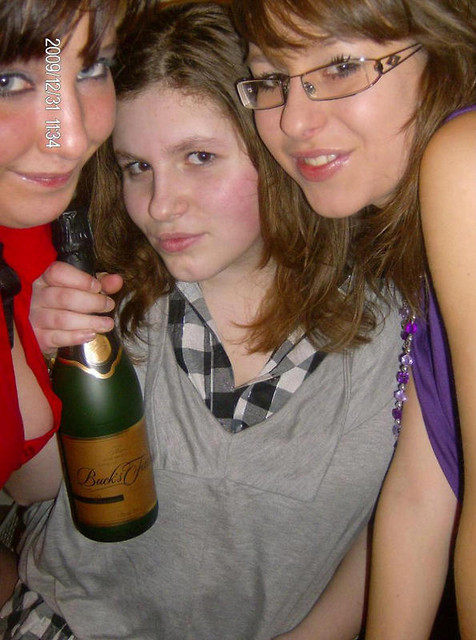 Julk,Karina i Ja no i winko ;D