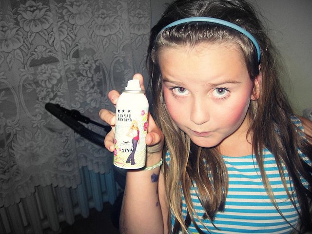 hehe Hanah Montana