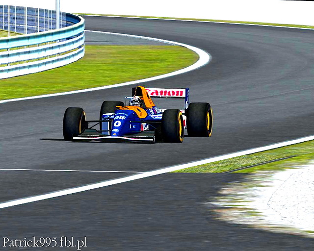 Willams FW-15c