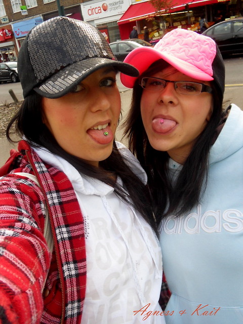 Kate und Agness