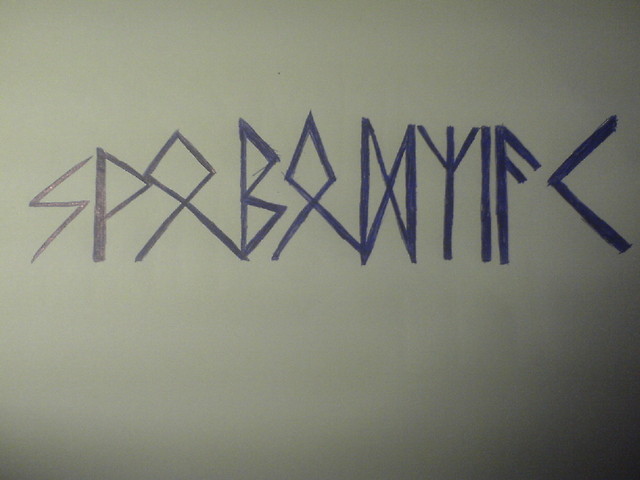 stary futhark