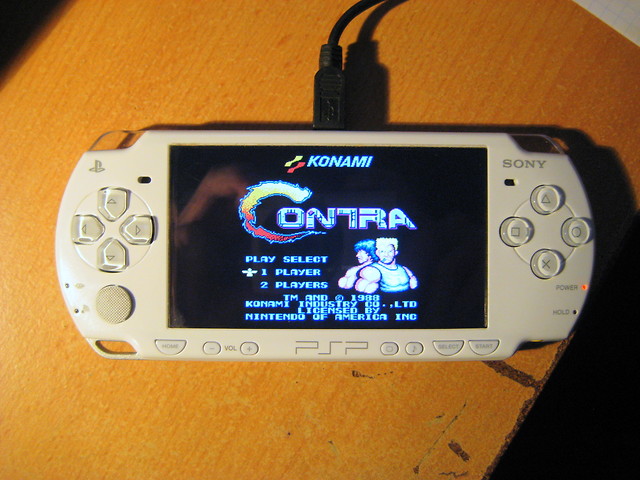 PSP-NES