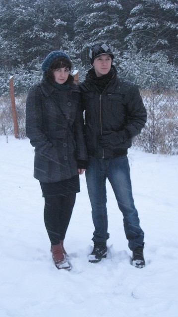 real winter.
